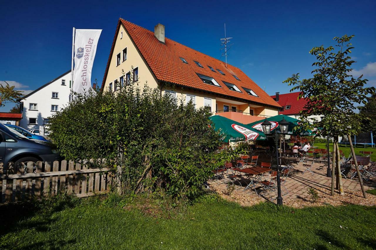 Hotel Schlosskeller Kißlegg Zewnętrze zdjęcie